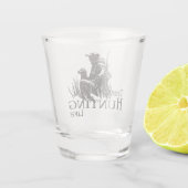 Jacht Shot Glas (Achterkant)