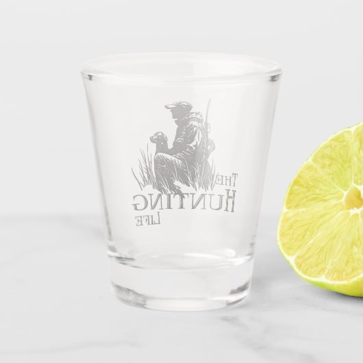 Jacht Shot Glas (Achterkant)