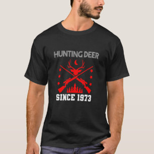 Jacht sinds 1973 t-shirt