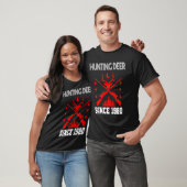 Jacht sinds 1980 t-shirt (Unisex)