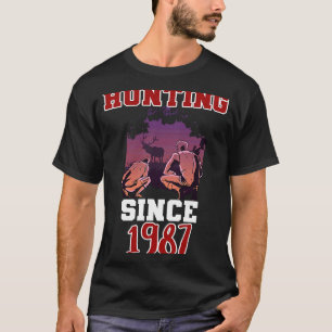 Jacht sinds 1987 t-shirt