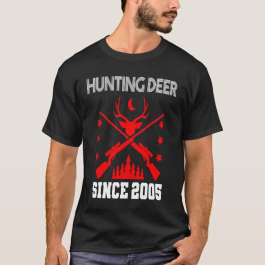Jacht sinds 2005 t-shirt (Voorkant)