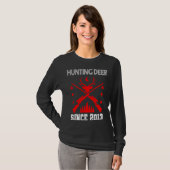 Jacht sinds 2013 t-shirt (Voorkant volledig)