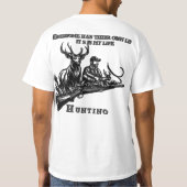 Jacht T-shirt (Achterkant)