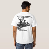 Jacht T-shirt (Achterkant volledig)