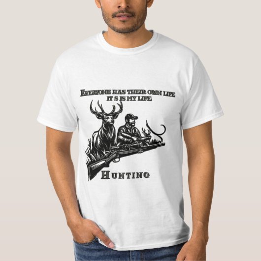 Jacht T-shirt (Voorkant)