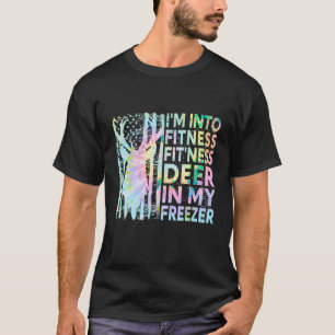 Jacht T-shirt Ik ben in Fitness Herten Diepvriezer