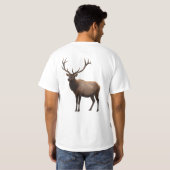 Jacht T-shirt met grappige quote (Achterkant volledig)