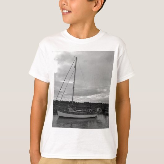 Jacht Thruppence T-shirt (Voorkant)