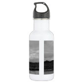 Jacht Thruppence Waterfles (Achterkant)