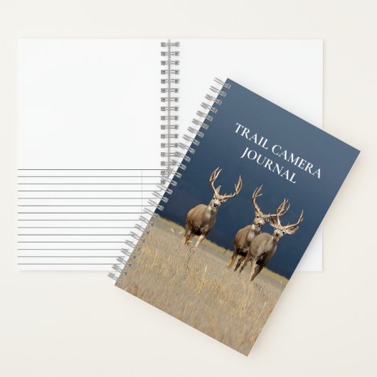 jacht trail camera journaal notitieboek (Binnen)