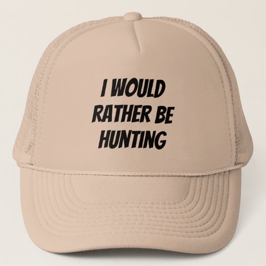 Jacht Trucker Pet (Voorkant)