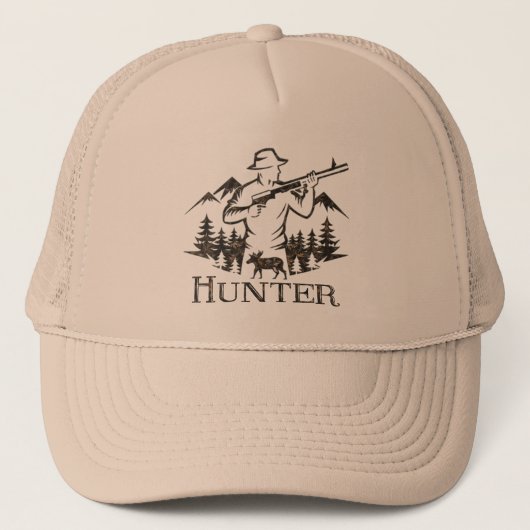 Jacht Trucker Pet (Voorkant)