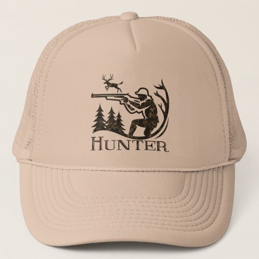Jacht Trucker Pet (Voorkant)
