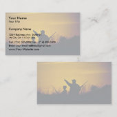 Jacht Visitekaartje (Voorkant / Achterkant)