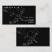 Jacht visitekaartje (Voorkant / Achterkant)