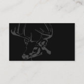 Jacht visitekaartje (Achterkant)