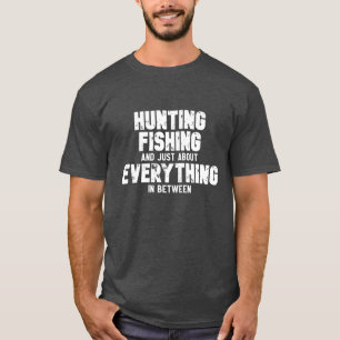 Jacht Vist alles tussen t-shirt