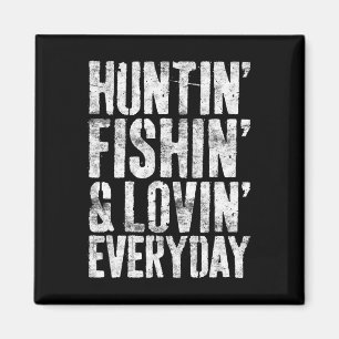 Jacht Vist elke dag van jager Magneet