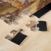 Jacht, Vist en Forest_Engravings Legpuzzel (Zijkant)