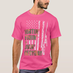 Jacht Vist het dagelijks leven van de Amerikaan De T-shirt
