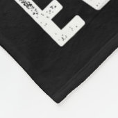 Jacht Vist het leven van alledaagse grappige Hunte Fleece Deken (Hoek)