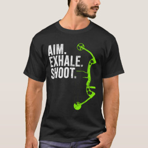 Jacht voor boogschieten t-shirt