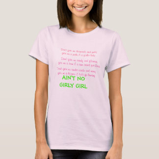 Jacht voor vrouwen t-shirt