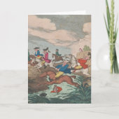 Jacht - Vouwkaart Kaart (Voorkant)