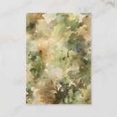 Jacht waslijn Boeken voor Baby Informatiekaartje (Achterkant)