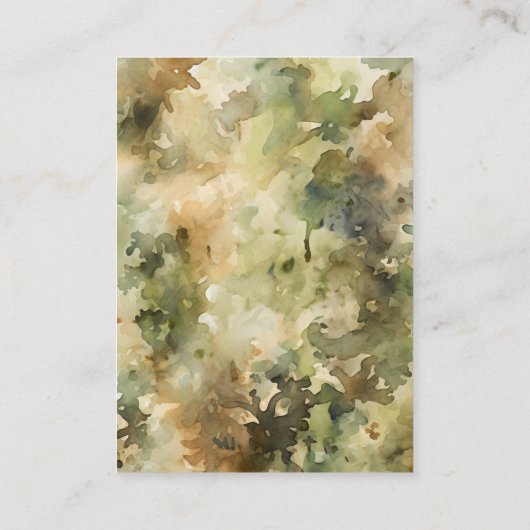 Jacht waslijn Boeken voor Baby Informatiekaartje (Achterkant)