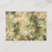 Jacht waslijn Luier Raffle kaart (Achterkant)