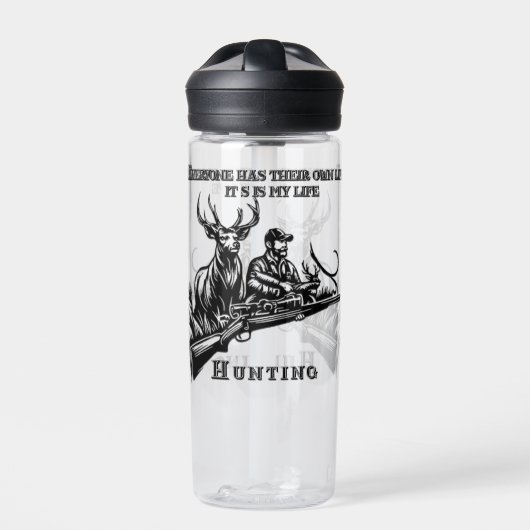 Jacht Waterfles (Voorkant)