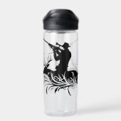 Jacht Waterfles (Achterkant)