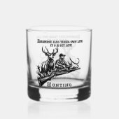 Jacht Whisky Glas (Voorkant)