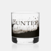 Jacht Whisky Glas (Voorkant)