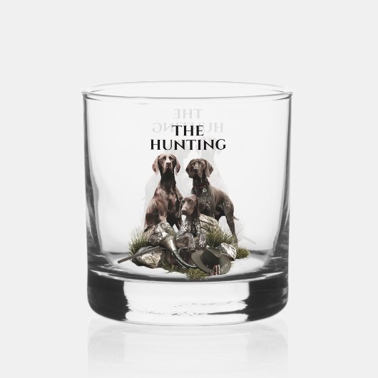 Jacht Whisky Glas (Achterkant)
