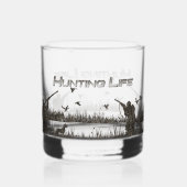 Jacht Whisky Glas (Voorkant)