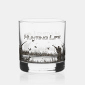 Jacht Whisky Glas (Achterkant)