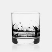 Jacht Whisky Glas (Achterkant)