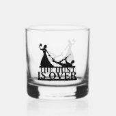 Jacht Whisky Glas (Voorkant)