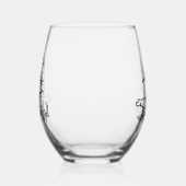 Jacht Wijnglas Zonder Voet (Links)