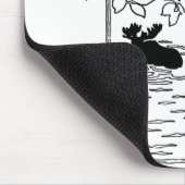 "Jacht zonder pistool" Muismat (Hoek)