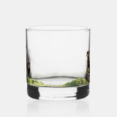 Jachtavonturen  whisky glas (Links)