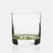 Jachtavonturen  whisky glas (Rechts)