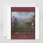 jachtbal kaart (Achterkant)