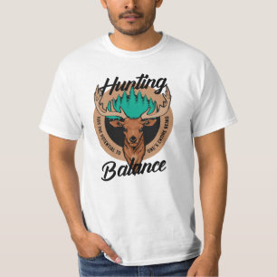 jachtbalans t-shirt