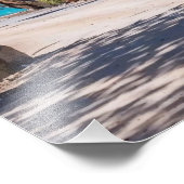 Jachtbeeld Foto Afdruk (Hoek)