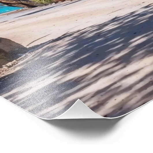 Jachtbeeld Foto Afdruk (Hoek)