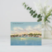  jachtbekken, Charleston, South Carolina Briefkaart (Staand voorkant)